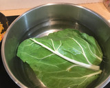 Foto del paso 1 de la receta: Arrolladitos de espinaca y arroz integral