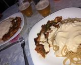Foto del paso 4 de la receta: Pechuga al sartén con salsa blanca