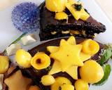 Mango & Chocolate cake recipe step 5 photo