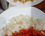 A picture of step 2 of Vegetable Curry Samosas.