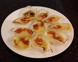 Pan Roasted Cheese Filled Onion Petals with Bacon a6nd Pepperoni recipe step 8 photo