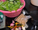 Foto langkah ke 1 dari resep Tumis Daun Ubi.