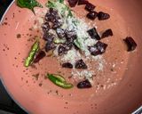 A picture of step 3 of Pinktastic Beetroot Dosa.