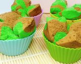 Foto langkah ke 6 dari resep Bolu kukus mekar merekah (menggunakan sprite).
