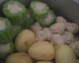 Foto langkah ke 2 dari resep Siomay ikan tenggiri.