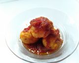 Foto langkah ke 4 dari resep Telur sambel pedas simpel.