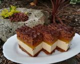 Ciasto tortowe, serowo- żelkowe krok przepisu 4 zdjęcie