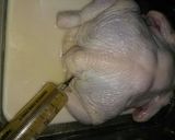 Foto del paso 3 de la receta: Pollo violado al curry y cerveza