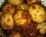 Foto langkah ke 3 dari resep Telur pedas manis.