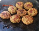 A picture of step 5 of Protein rich kabab.