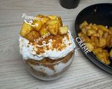 Une image de l'étape 13 de Verrines Pommes Caramélisées.