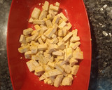 Foto del paso 1 de la receta: Tofu con champiñones al curry