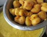 A picture of step 12 of Bihari Kadhi Badi.