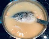 鮭魚味增湯的食譜步驟3照片