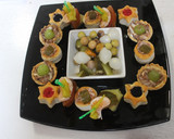 Foto del paso 12 de la receta: Volovanes variados con brochetas y ensalada