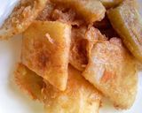 A picture of step 3 of Fried yam with egg II.