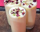 केसर बादाम शेक (Kesar badam Shake recipe in Hindi) रेसिपी चरण 8 फोटो