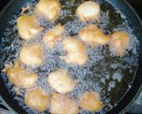 Mézes, szezámmagos csirke recept fázis 3 fotója