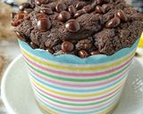 Foto langkah ke 6 dari resep Triple Chocolate Muffin Gluten Free.