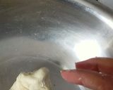 A picture of step 1 of Veg momos.