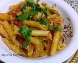 Foto langkah ke 4 dari resep Penne Pasta with Tuna.