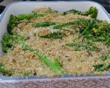 Foto del paso 7 de la receta Bimi gratinado con migas crujientes