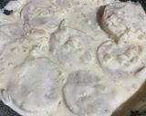 Foto del paso 6 de la receta: Merluza con nata