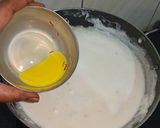A picture of step 3 of Shahi Rabdi.