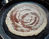 A picture of step 3 of Green gram dal,Masoor dal,Rava dosa.