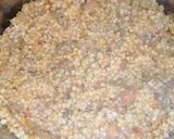 Tarhonyás hús sertéscombból recept fázis 3 fotója