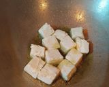 A picture of step 2 of Paneer Chilli for Kids.