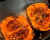 Foto del paso 1 de la receta Risotto de níscalos y calabaza