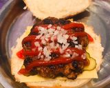 Pas rețetă Burger 2 fotografie
