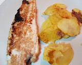 Foto del paso 2 de la receta: Filete de lenguado a la plancha con patatas al vapor (apto para diabéticos)