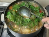 Sayur asam daun Singkil