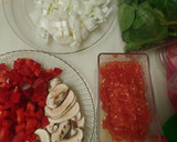 Foto del paso 1 de la receta: Arroz con costillas y espinacas
