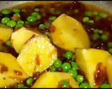 A picture of step 5 of Aloo mattar ka salan.