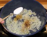 Magyaros zöldbableves recept fázis 1 fotója