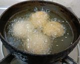 A picture of step 4 of Chapdi Tavo or Chapdi Undhiyu ---- A Saurashtra Platter.