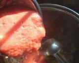 A picture of step 3 of Fish curry.