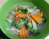 Foto langkah ke 6 dari resep Brokoli kuah gurih&enak (masakan rumahan sehari-hari).