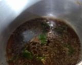 A picture of step 3 of Tulsi adrak kali mirch ki chai.