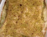 A picture of step 6 of Pistachio Lasagna.