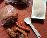 Foto langkah ke 1 dari resep Kunyit Asam.