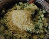 Töltött burgonya rolád recept fázis 2 fotója