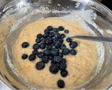 A picture of step 5 of Blueberry Banana Muffin in 1 bowl 🥣.