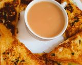 A picture of step 4 of Spicy Toast.