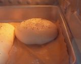 عکس مرحله 12 از دستور نان باگت و همبرگر بدون تخم مرغ 🥖🍔