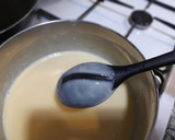 Foto del paso 5 de la receta: Buñuelos de manzana y nueces sobre crema inglesa