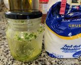 Foto del paso 1 de la receta: Garbanzos cocidos y gambas frescas